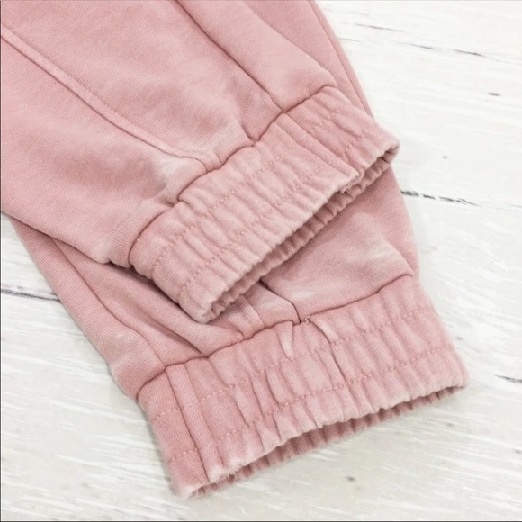 NWT 7 for All Mankind Dyed Drawstring Relaxed Jogg - Picture 3 of 8